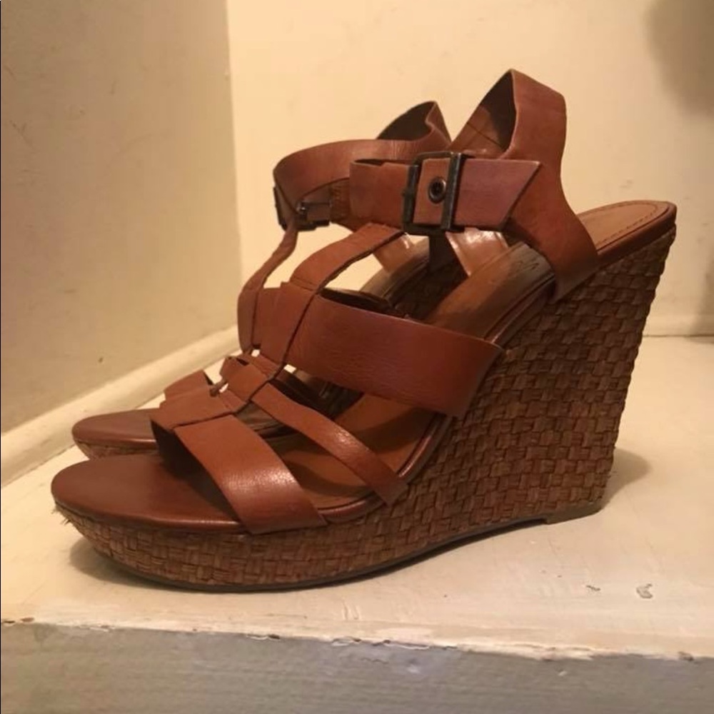 NEW Jessica Simpson wedge sandal 9 1/2